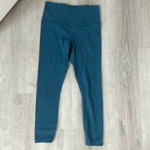 Athleta Blue Leggings Size Small Petite